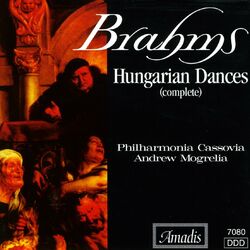 Cover of Brahms: 21 Hungarian Dances