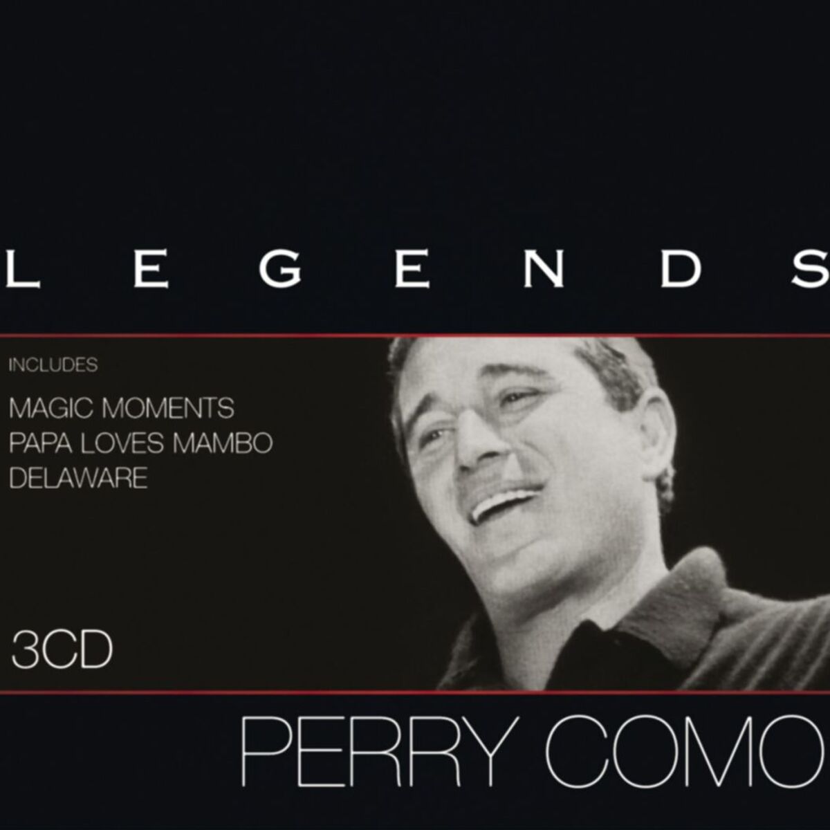 Album cover of Legends - Perry Como