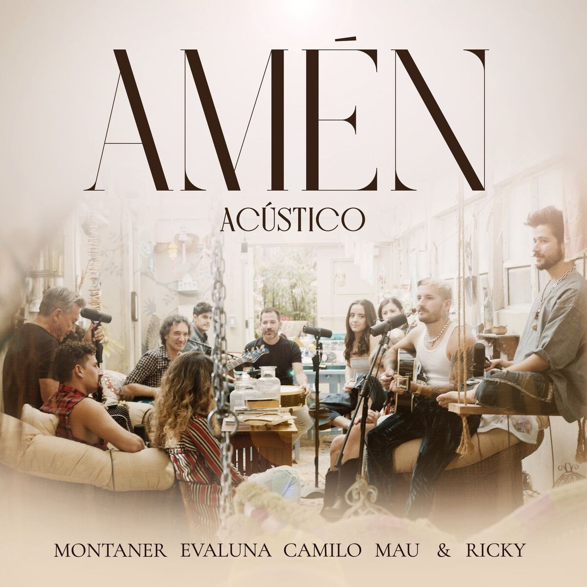 Album cover of Amén