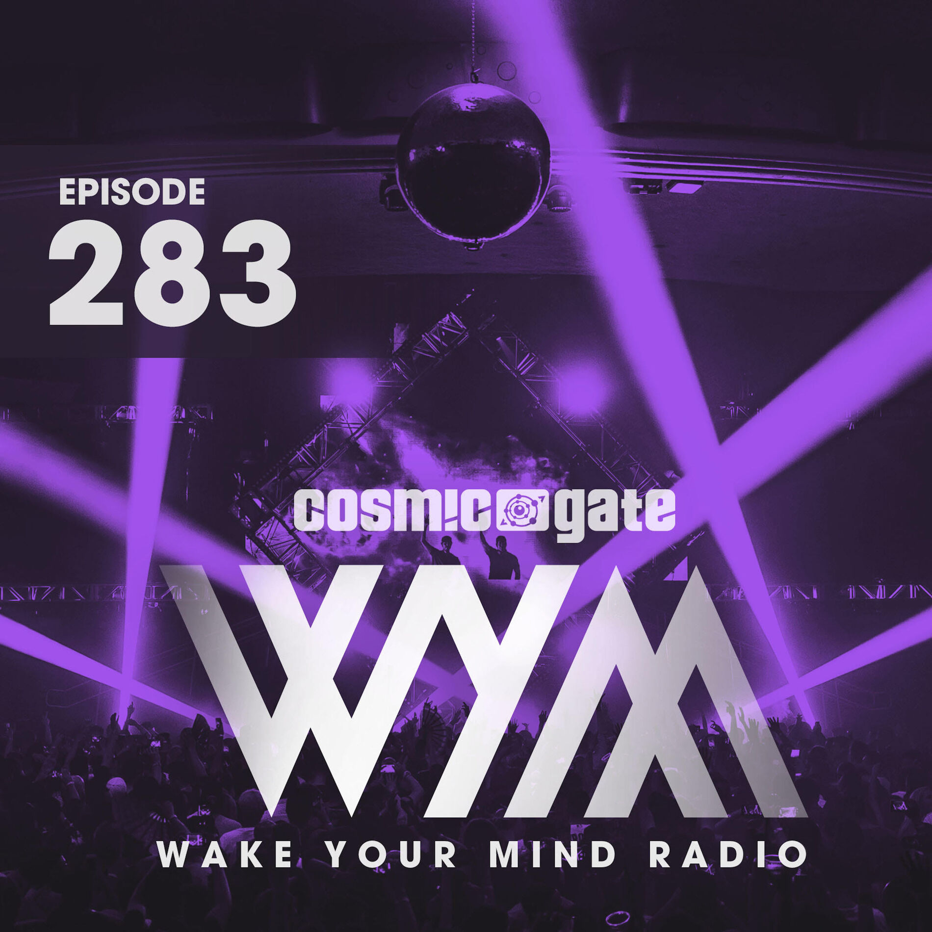 Album cover of Wake Your Mind Radio 283