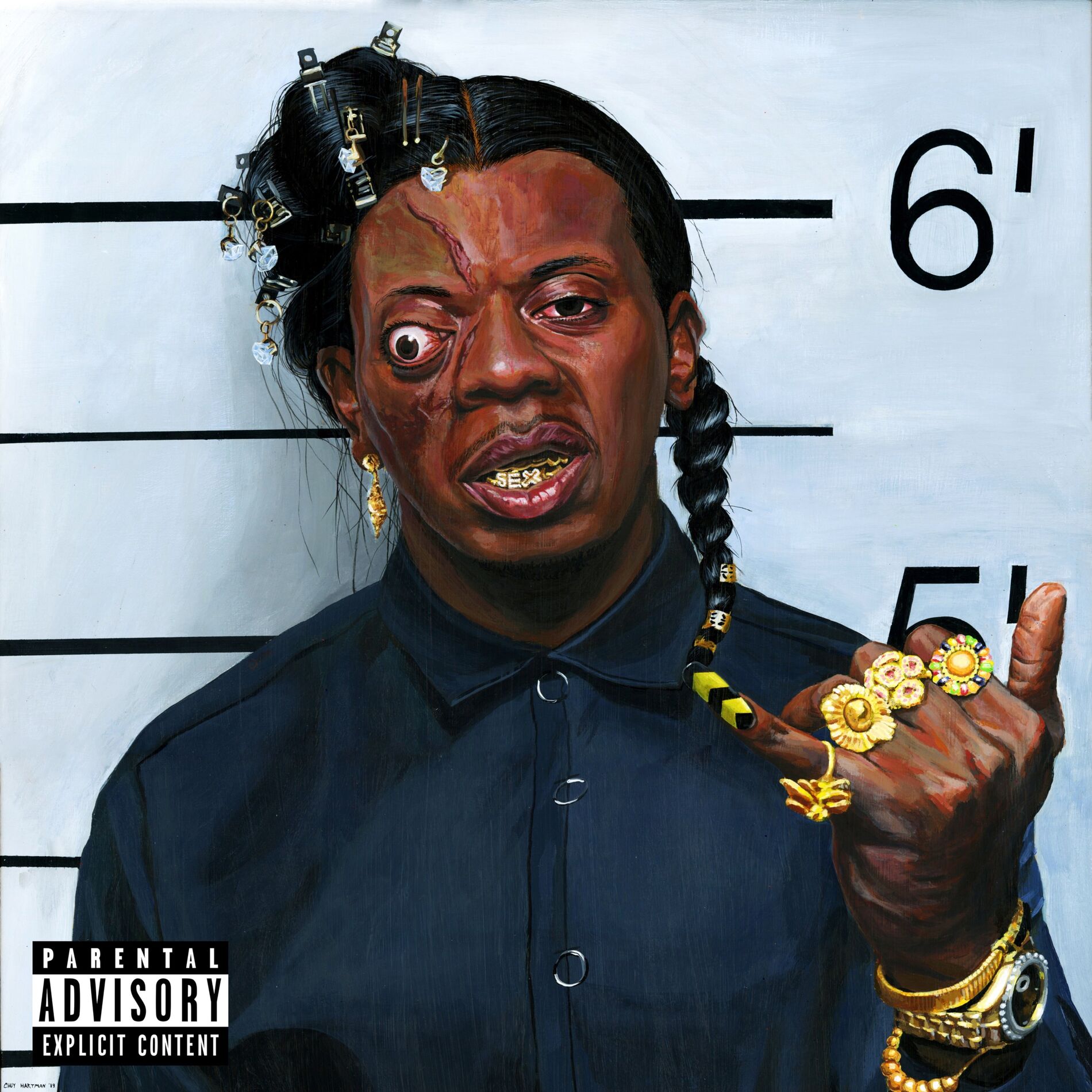 Album cover of UGLY