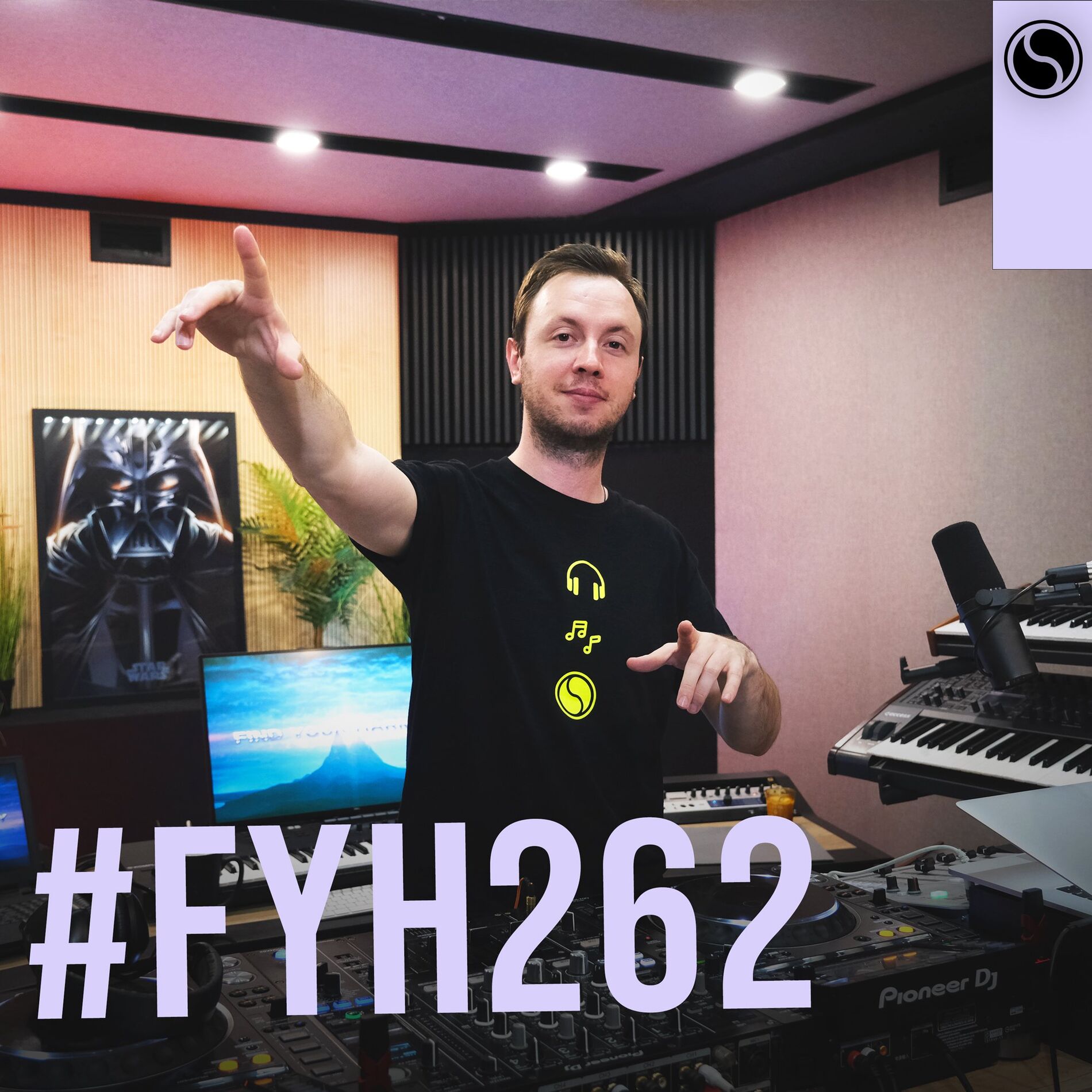 Album cover of Find Your Harmony Radioshow #262