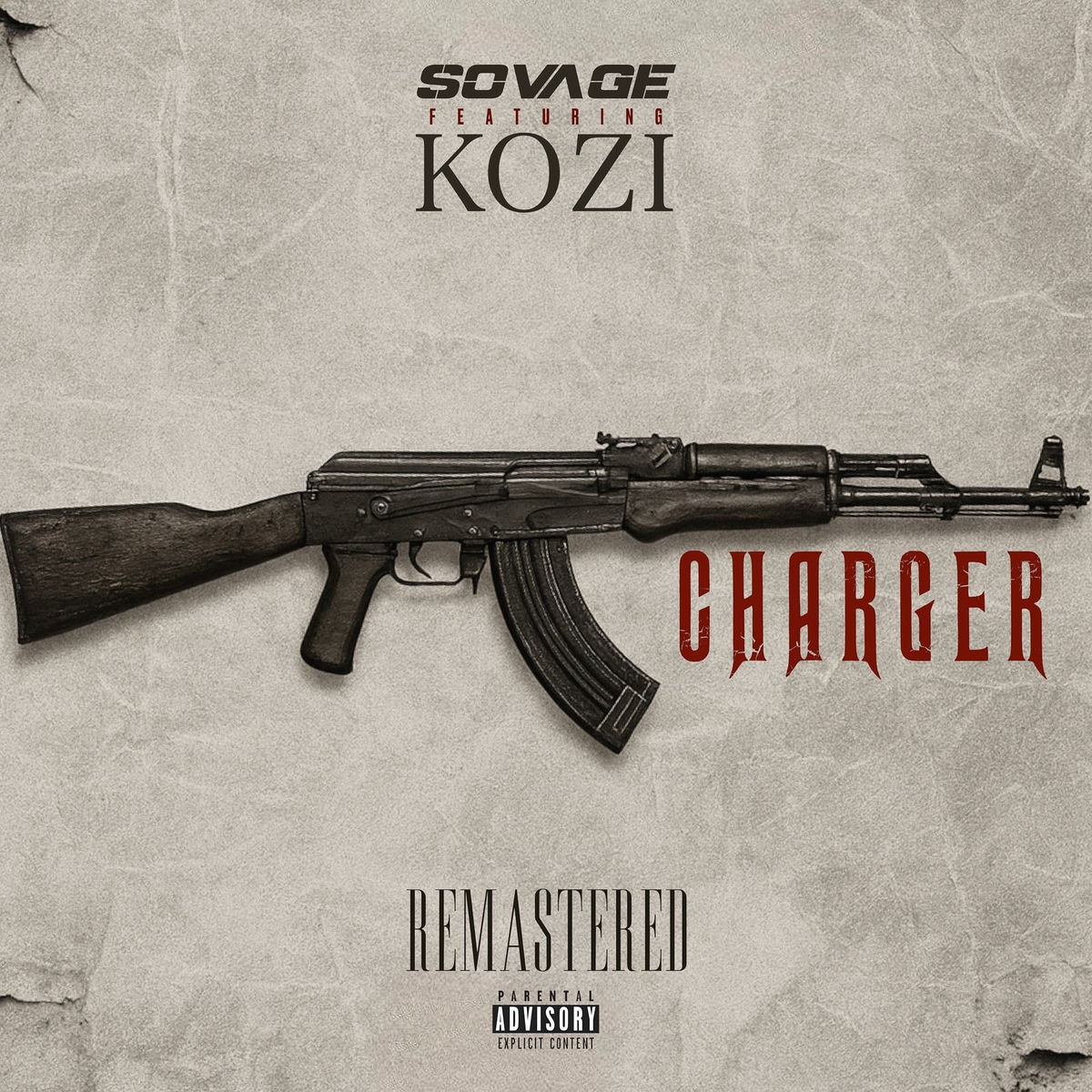 Album cover of Charger (2025 Remastered Version)