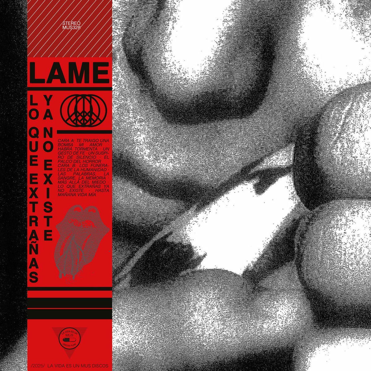 Album cover of Lo Que Extrañas Ya No Existe