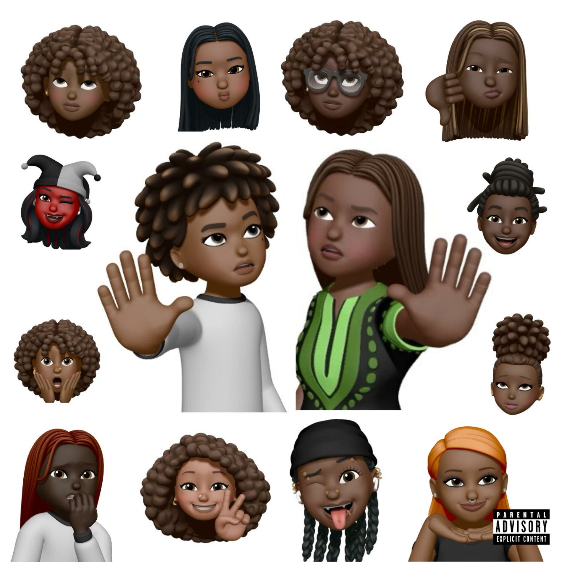 Album cover of Mama Said