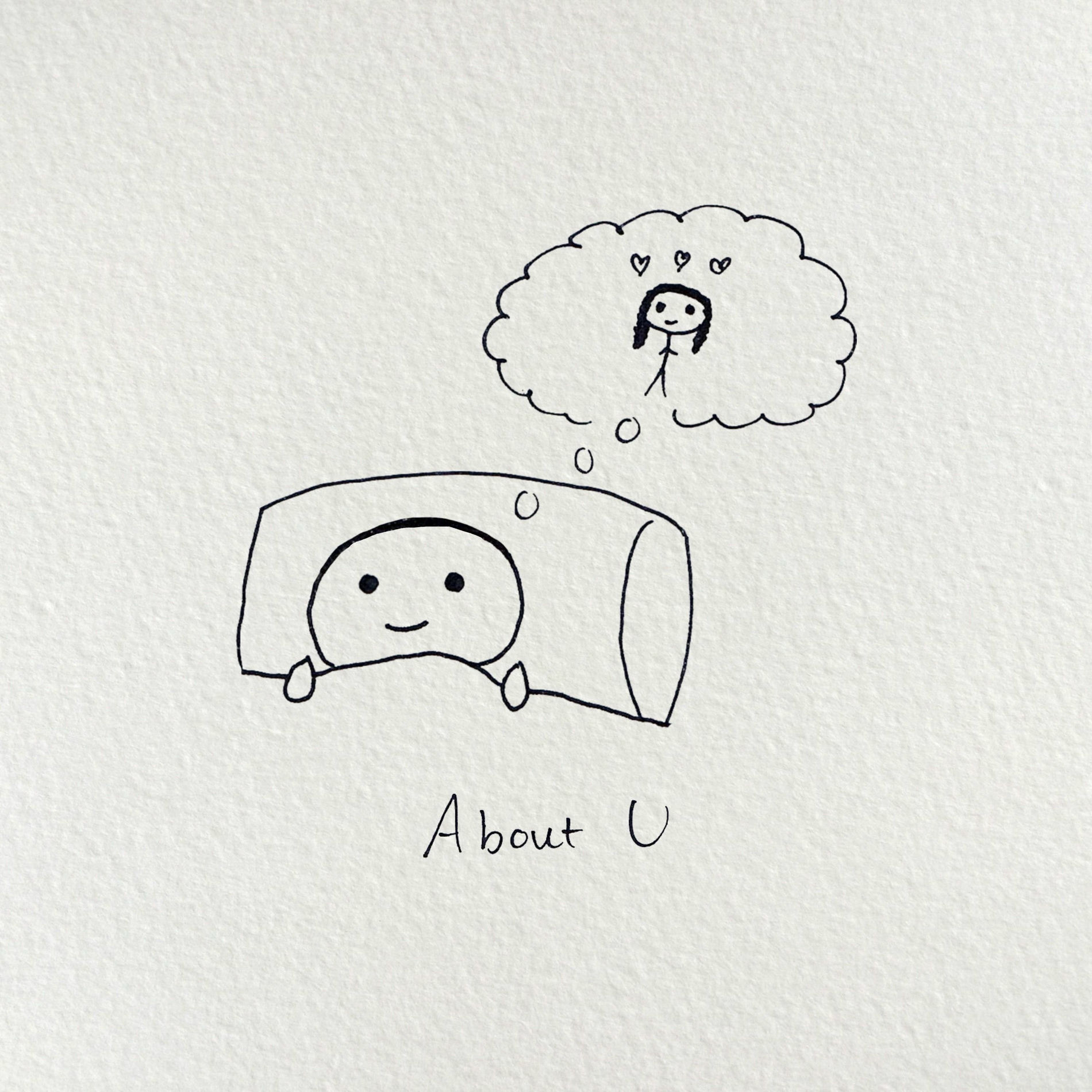Album cover of About U