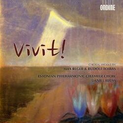 Cover of Vivit! - Choral Works by Reger & Tobias