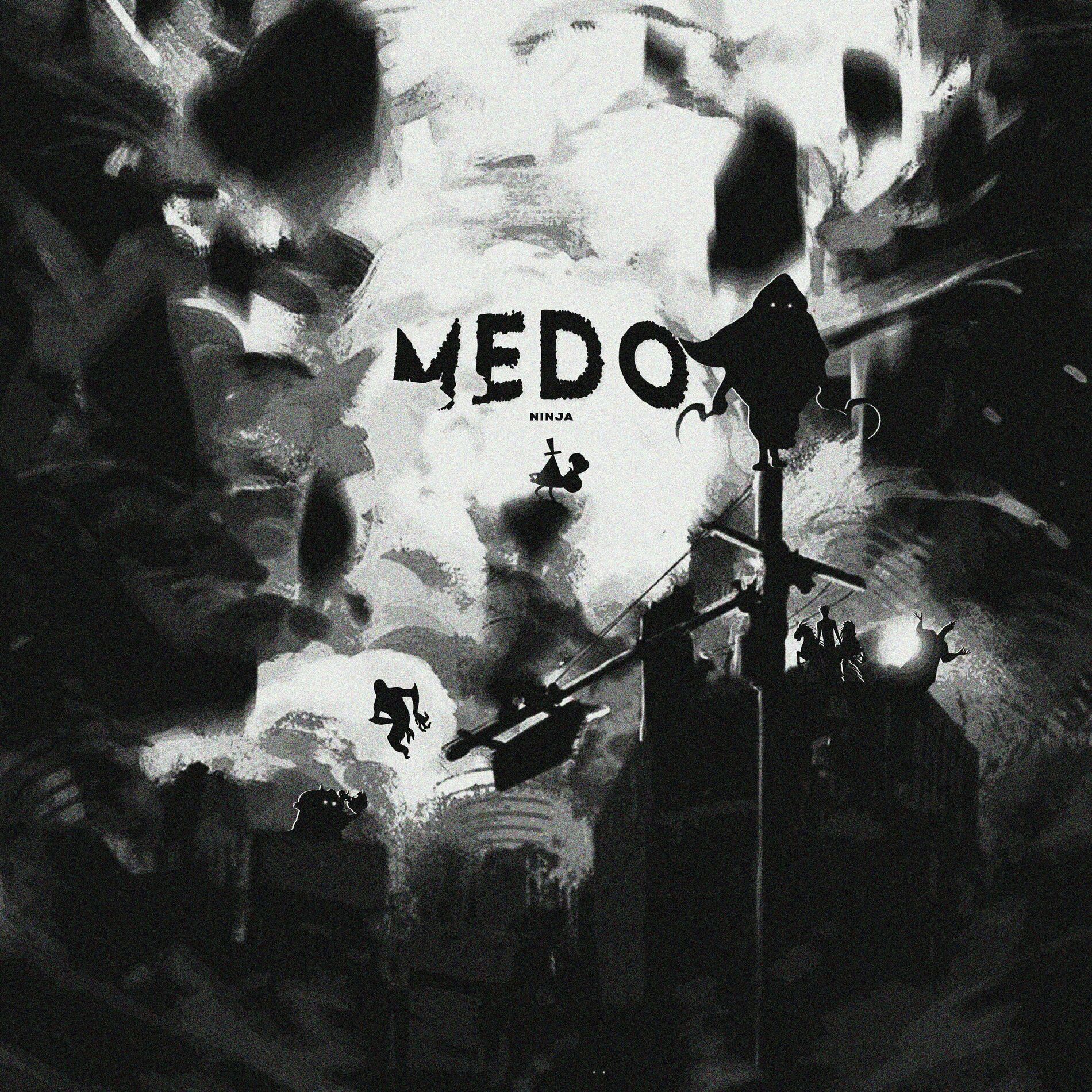 Album cover of Medo (Vilões)
