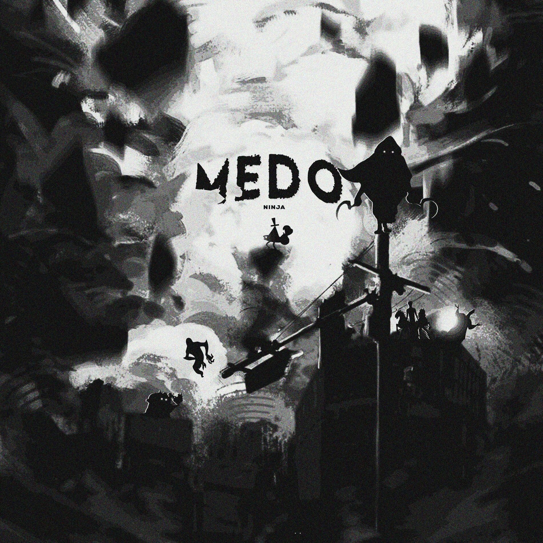 Album cover of Medo (Vilões)