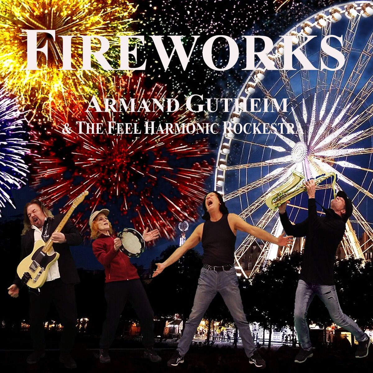 Album cover of Fireworks