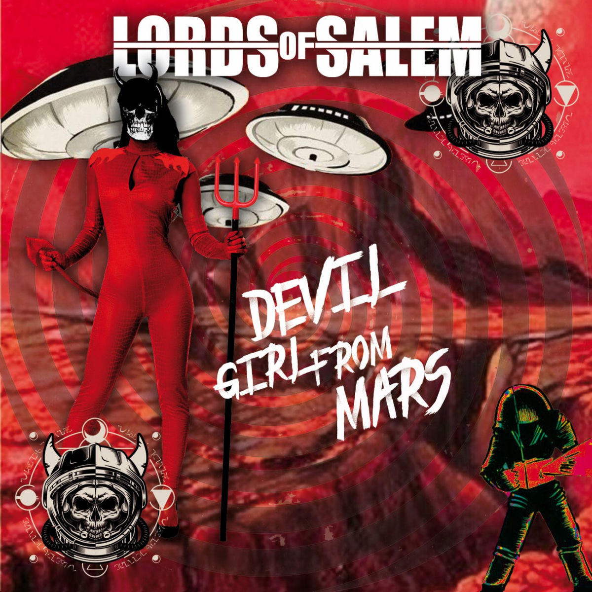 Album cover of Devil Girl From Mars
