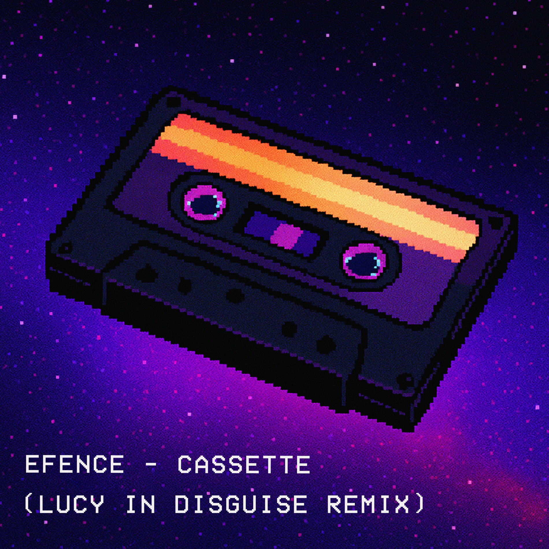 Album cover of Cassette (Lucy In Disguise Remix)