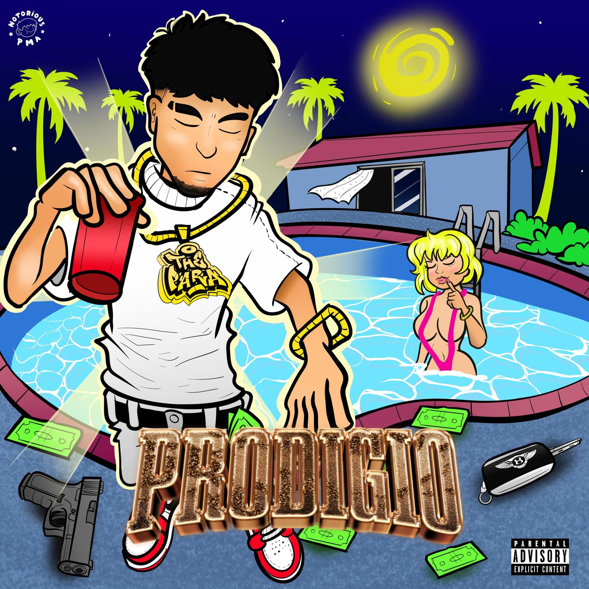 Album cover of PRODIGIO