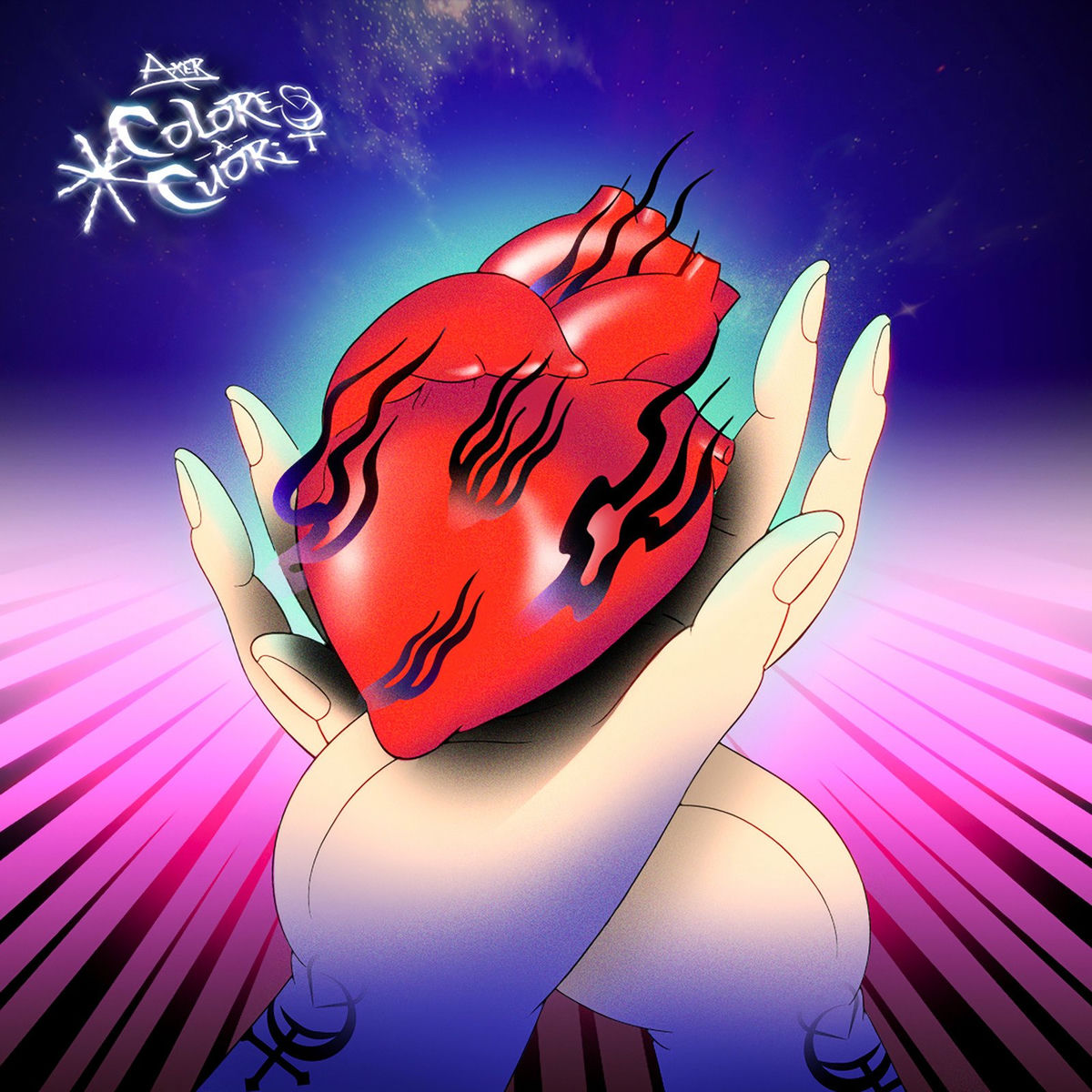Album cover of Colore a cuori