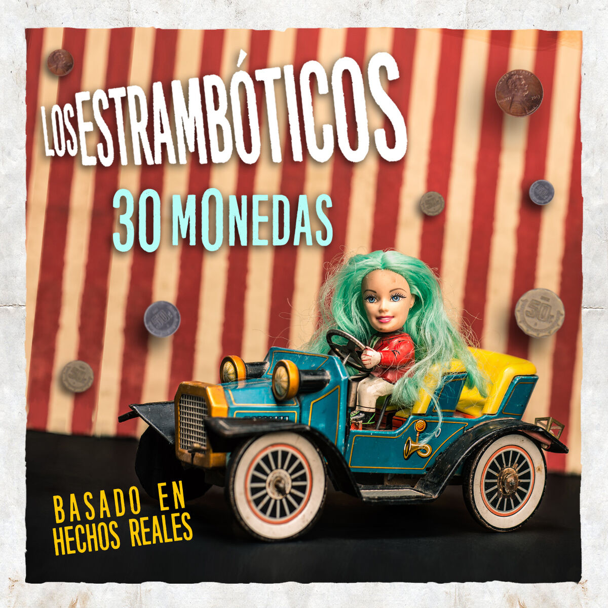 Album cover of 30 Monedas