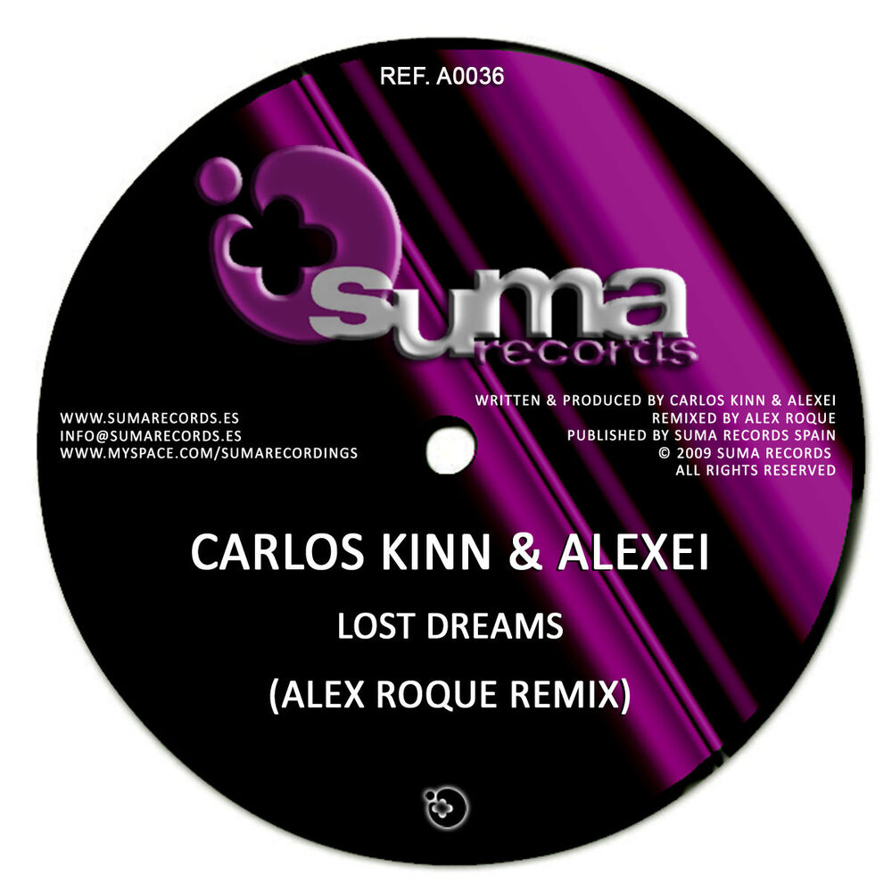 Picture of Lost Dreams (Alex Roque Remix)
