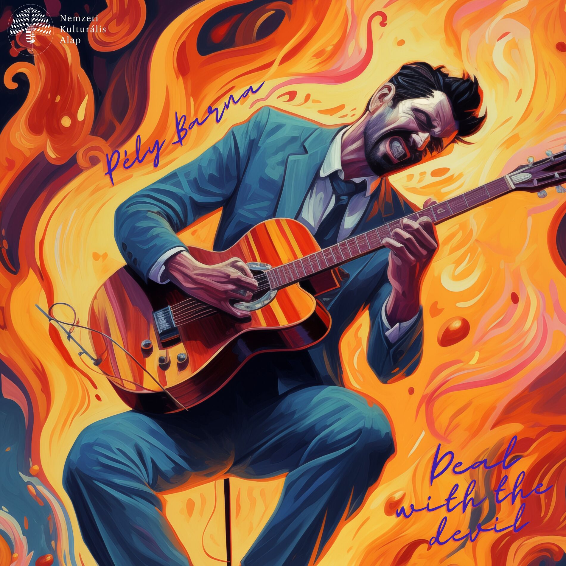 Album cover of DEAL WITH THE DEVIL