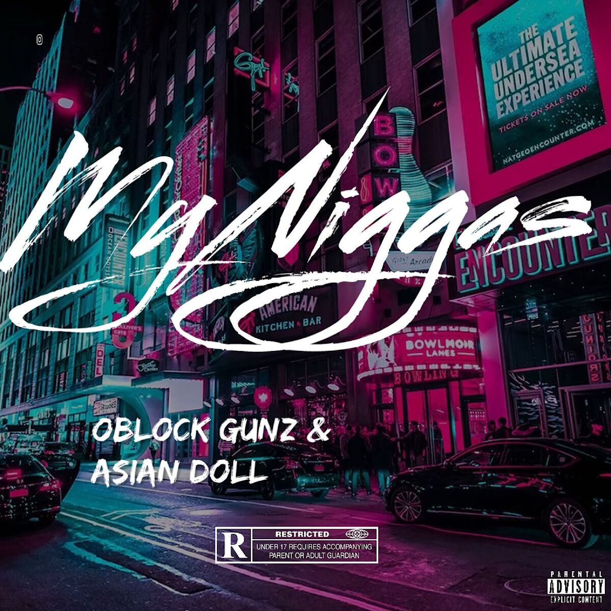 Album cover of My Niggas