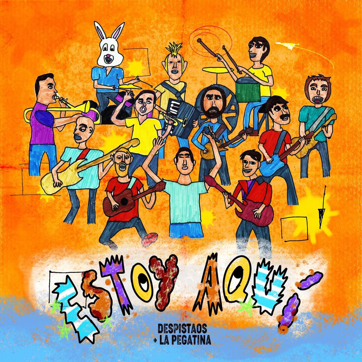 Album cover of Estoy aquí (feat. La Pegatina)
