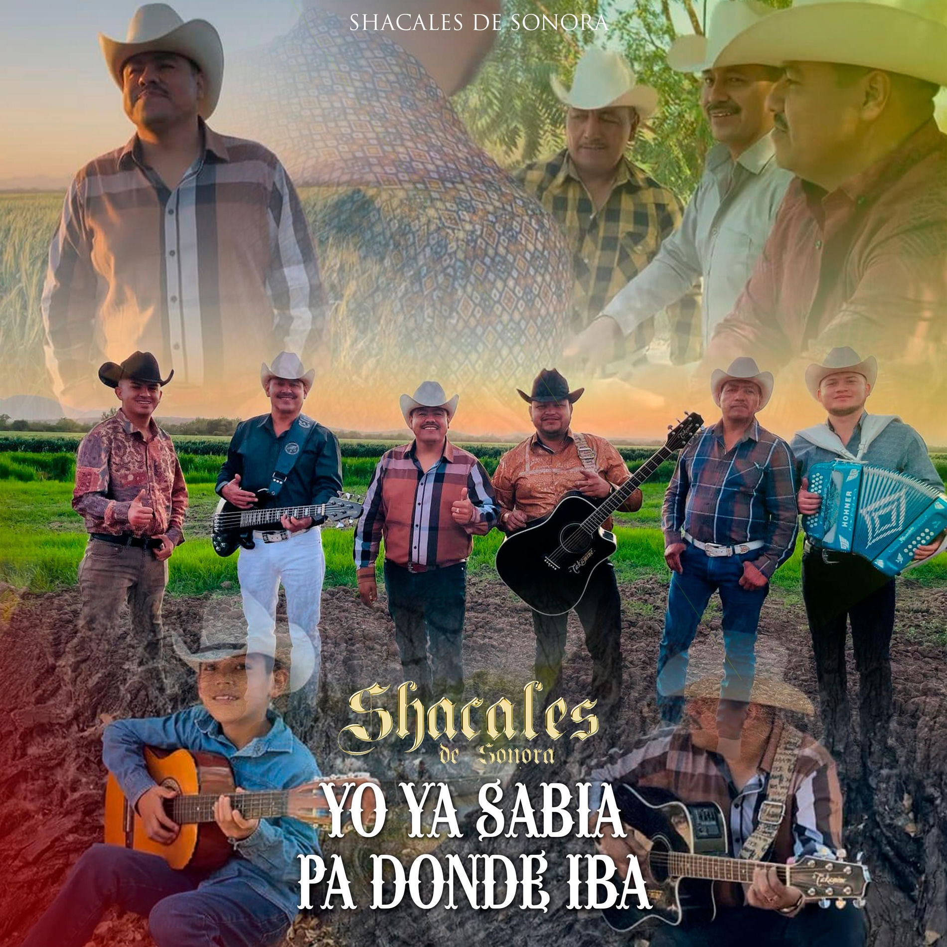 Album cover of YO YA SABIA PA DONDE IBA