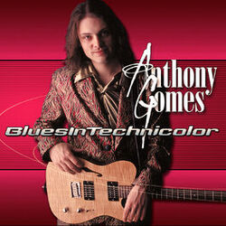 Cover of Blues in Technicolor