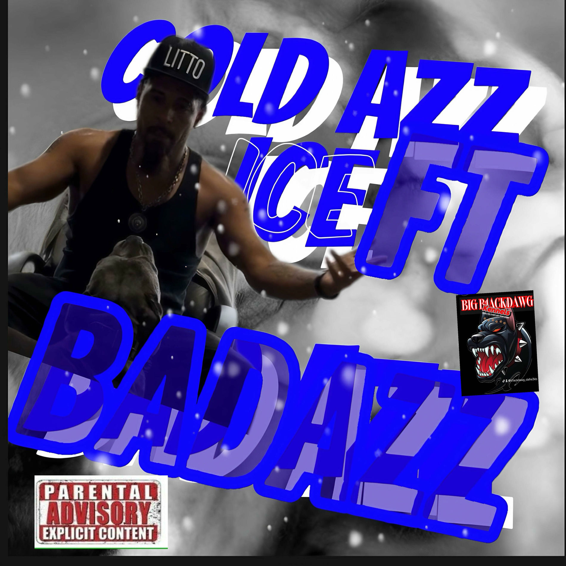 Album cover of Cold Azz Ice (feat. Bad Azz)