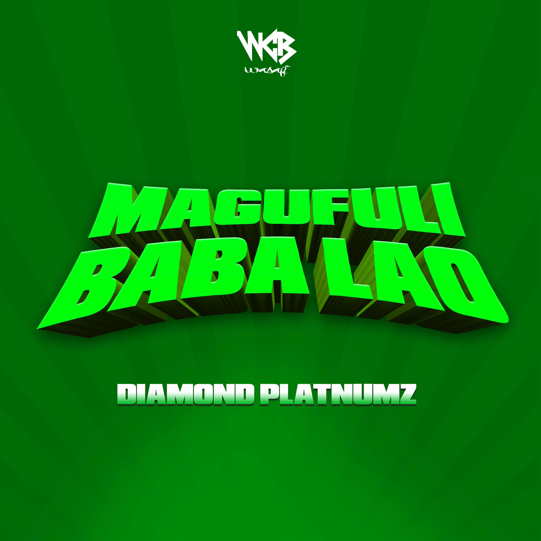 Album cover of Magufuli Baba Lao