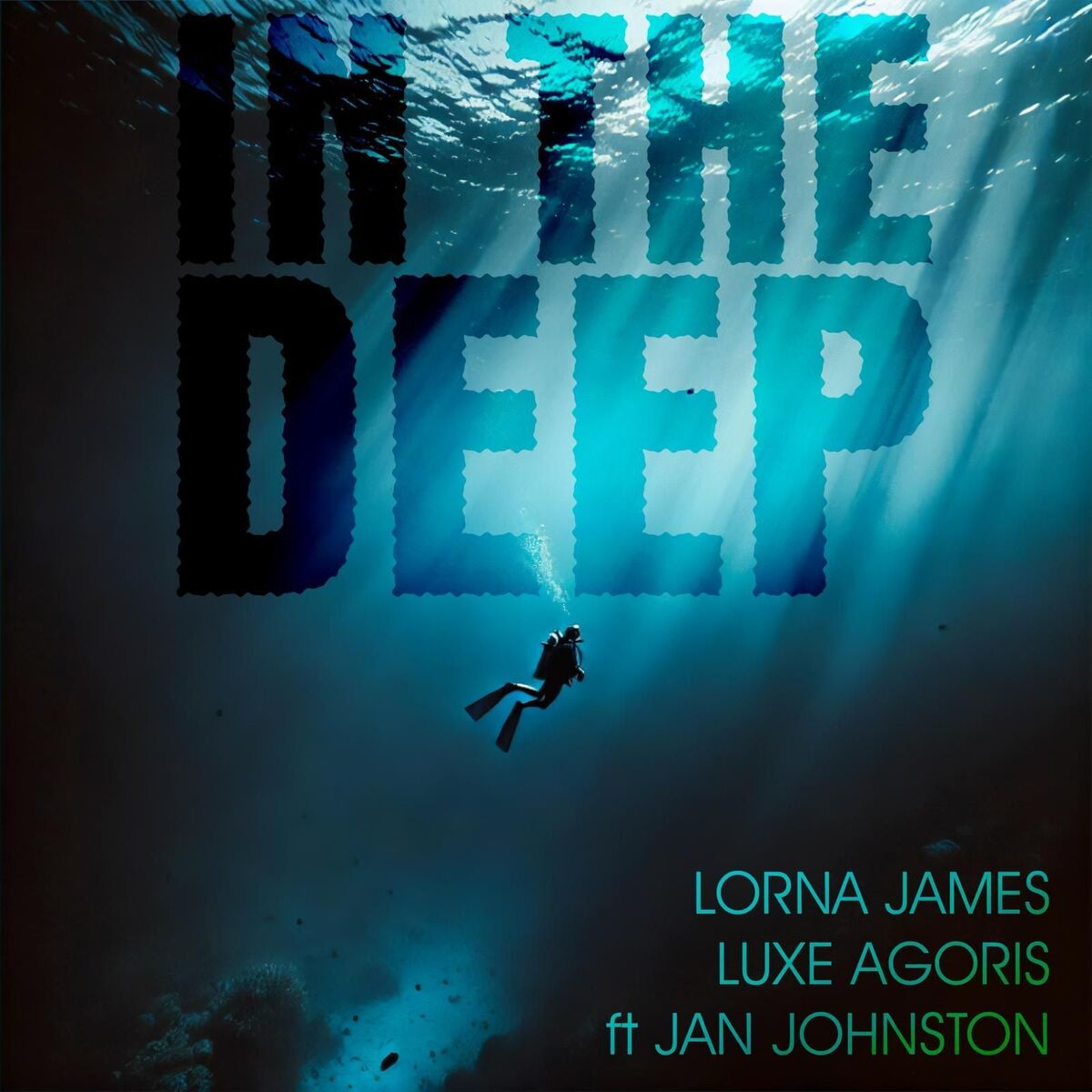 Album cover of In The Deep