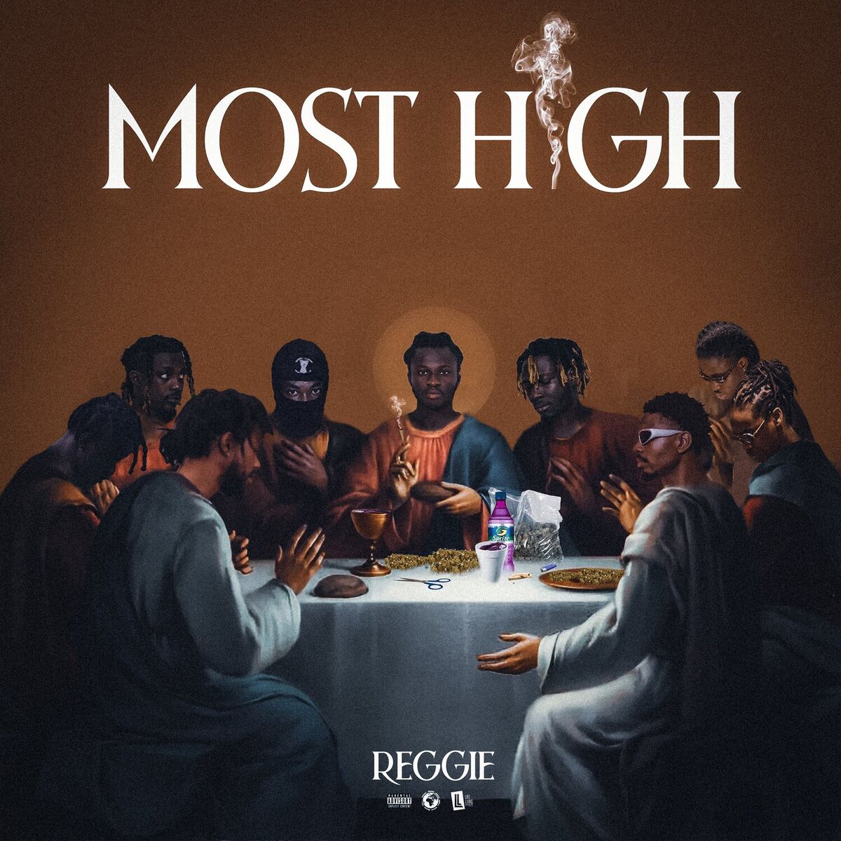 Album cover of Most High
