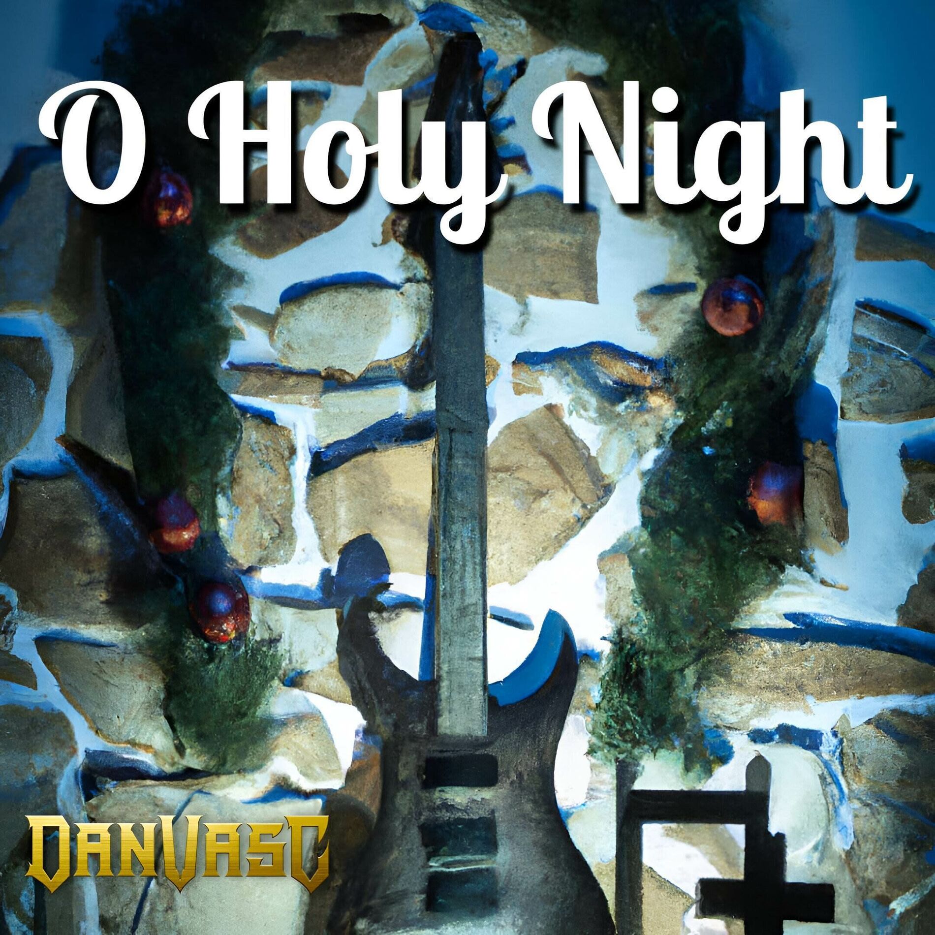 Album cover of O Holy Night (Metal Version)