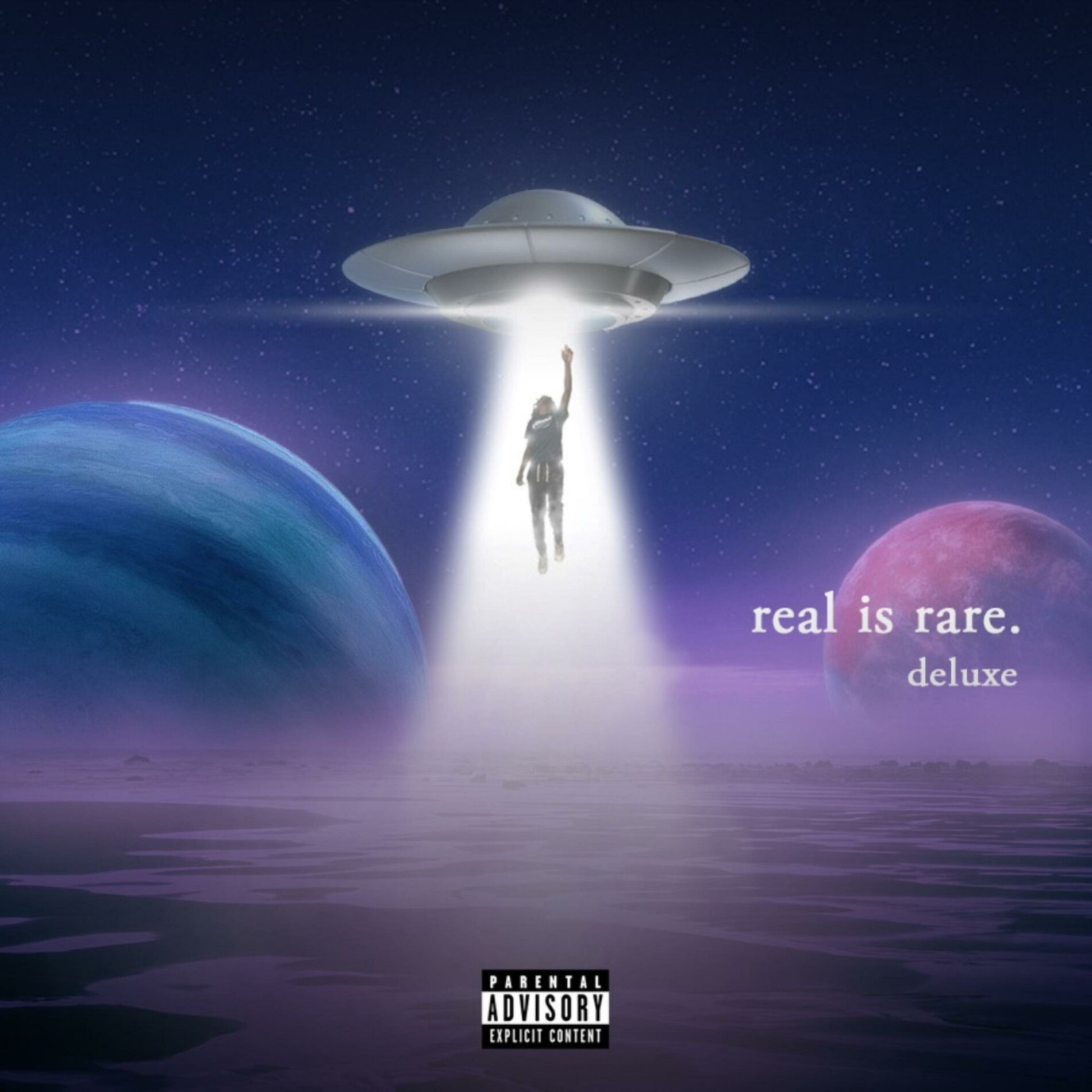 Album cover of real is rare. (deluxe edition)