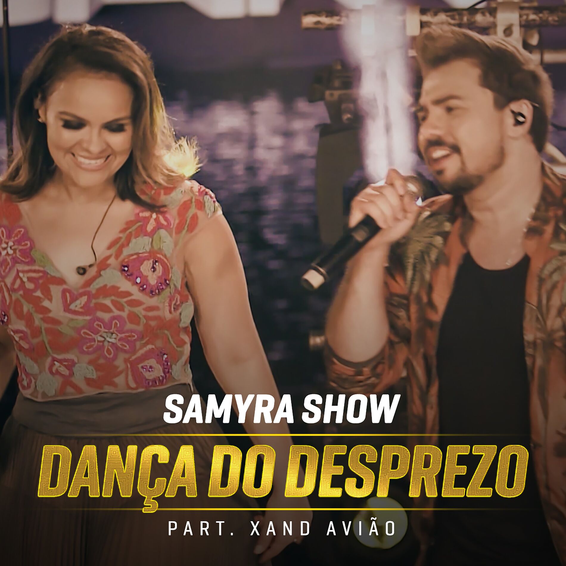 Album cover of Dança do Desprezo (Ao Vivo)