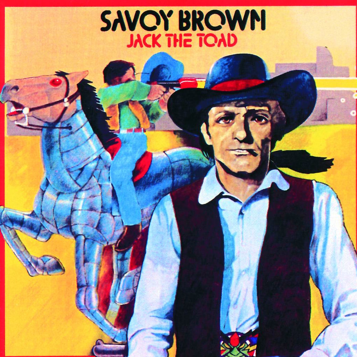 Album cover of Jack The Toad