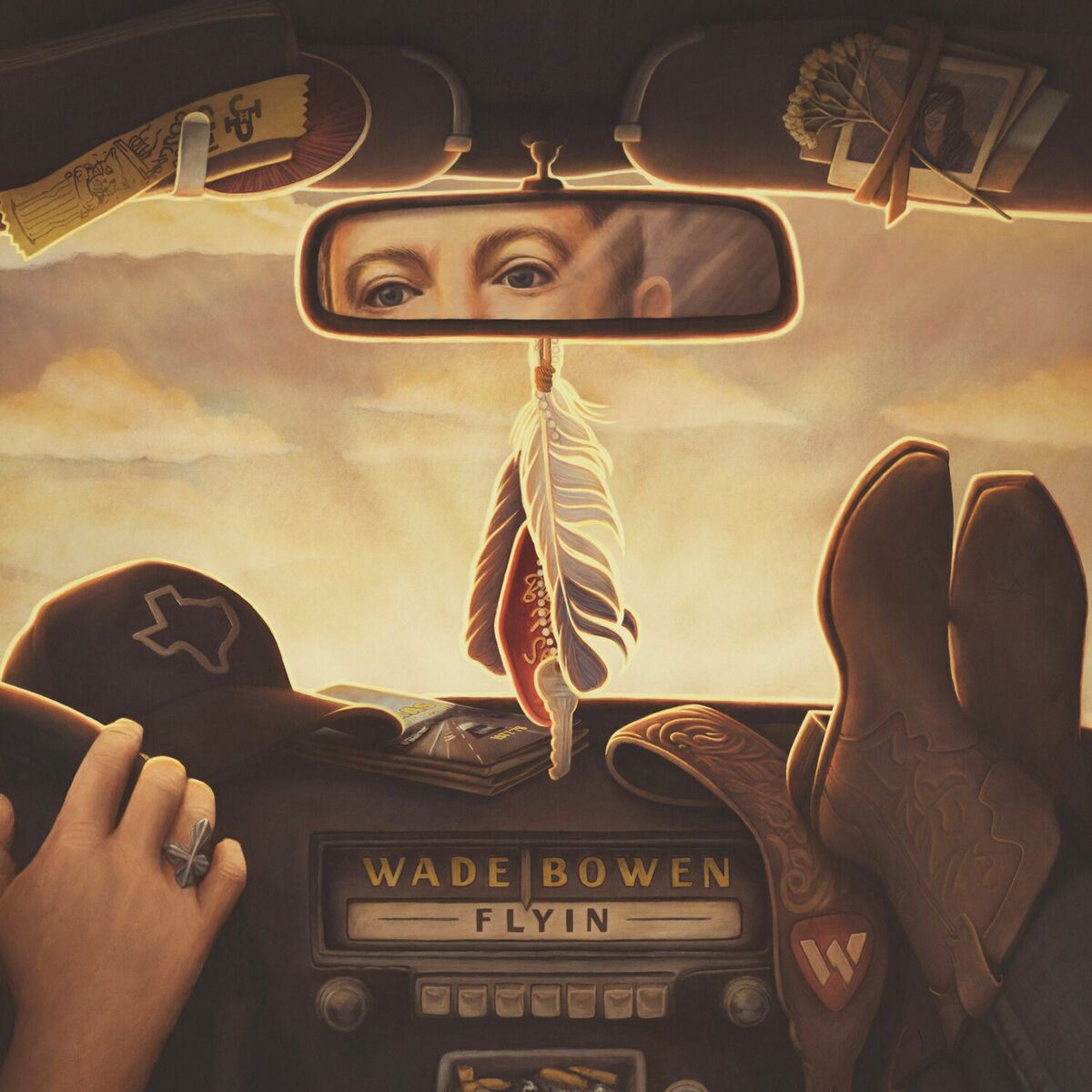 Album cover of Flyin