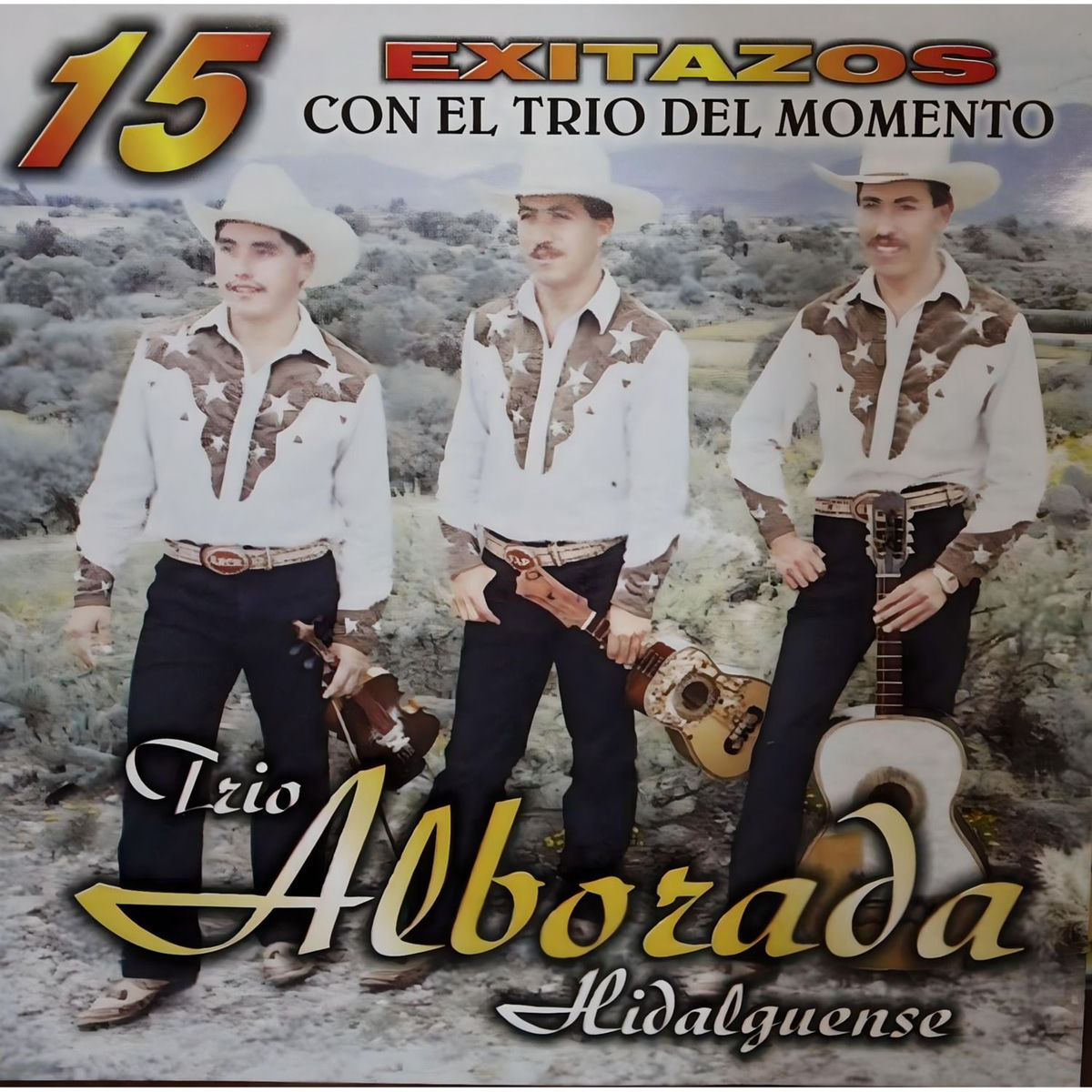 Album cover of 15 Exitazos Con El Trio Del Momento