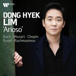 Cover of 'Arioso' - Bach, Mozart, Chopin, Ravel, Rachmaninov