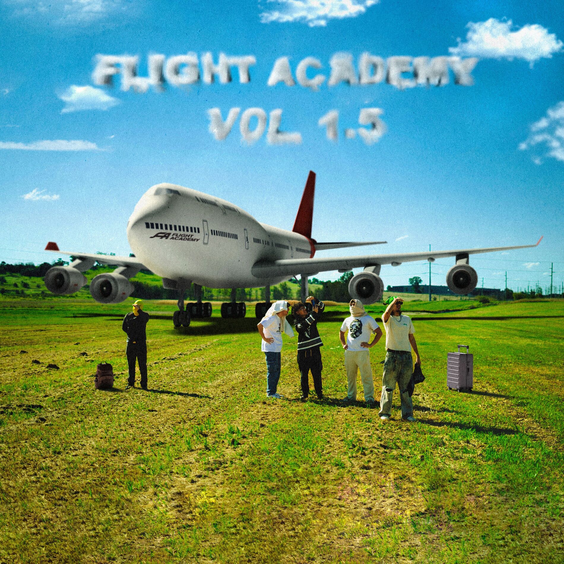 Album cover of FLIGHT ACADEMY VOL.1.5