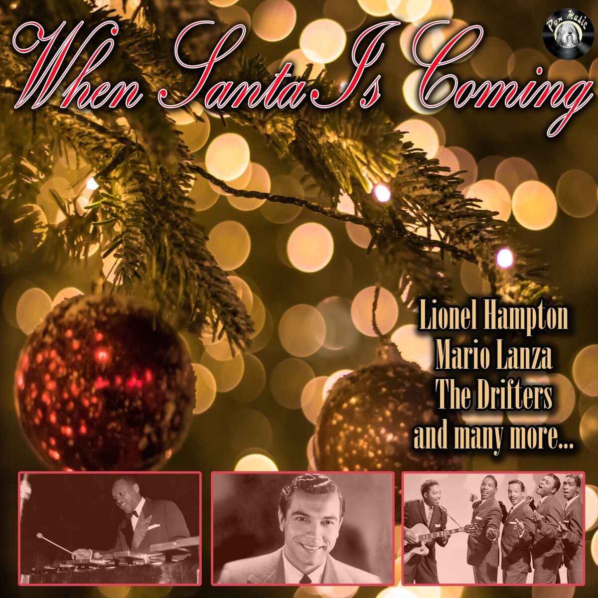 Album cover of When Santa Is Coming