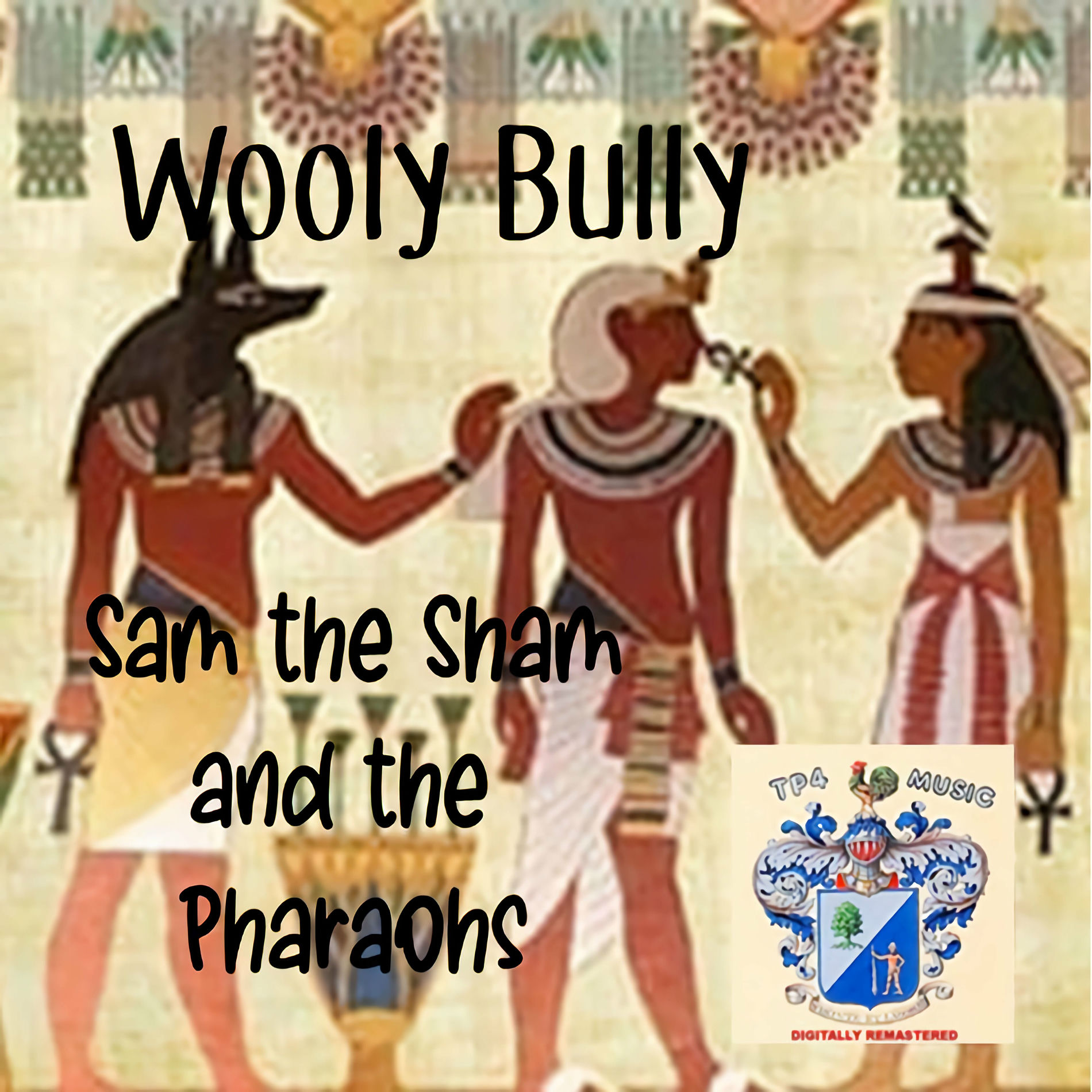Album cover of Wooly Bully