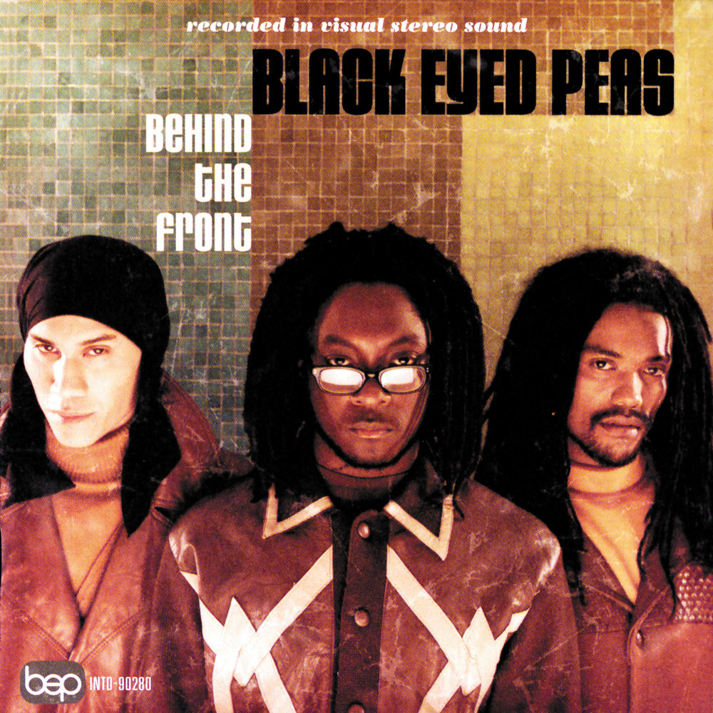 Albumhoes van Joints & Jams — Black Eyed Peas