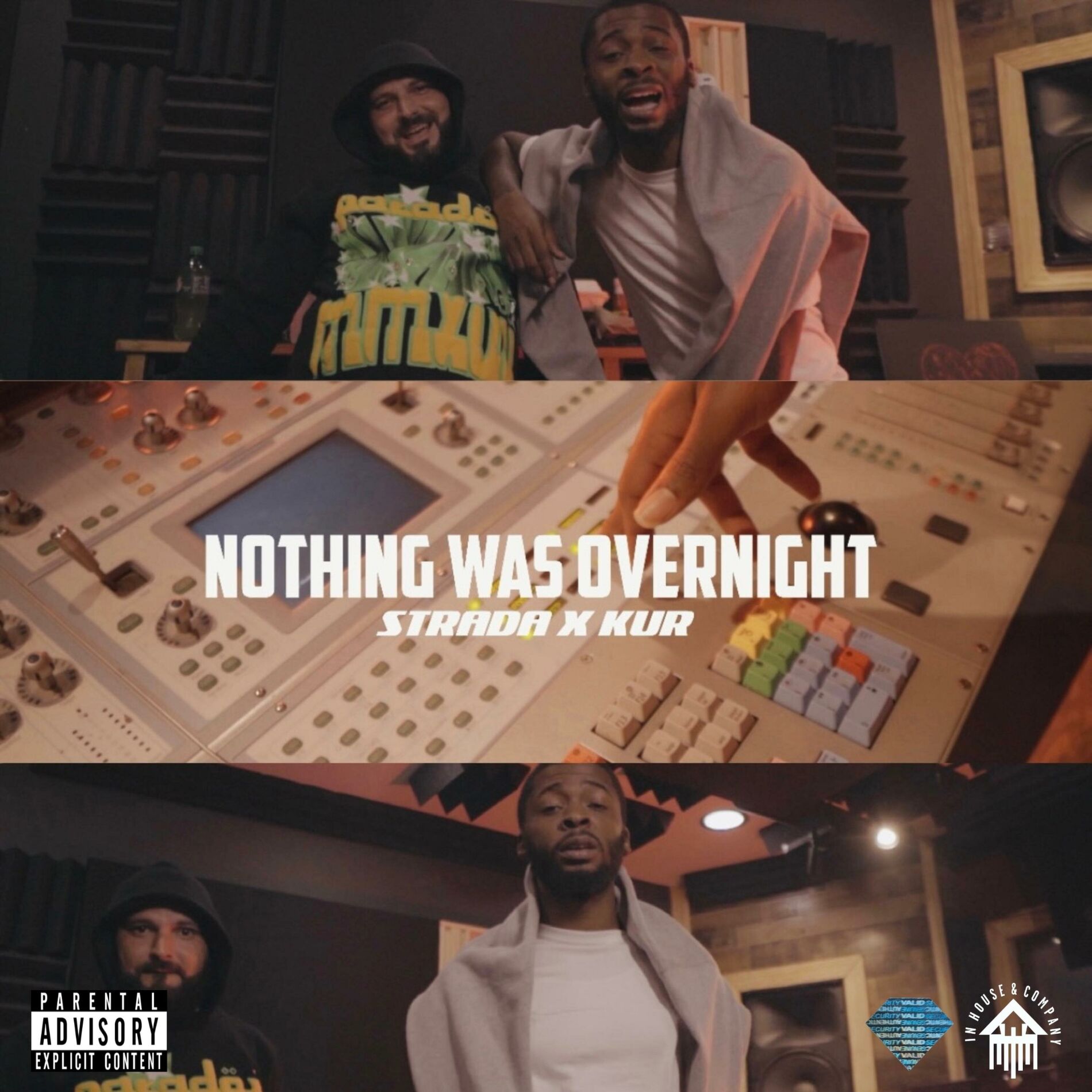 Album cover of Nothing Was Overnight (feat. Kur)