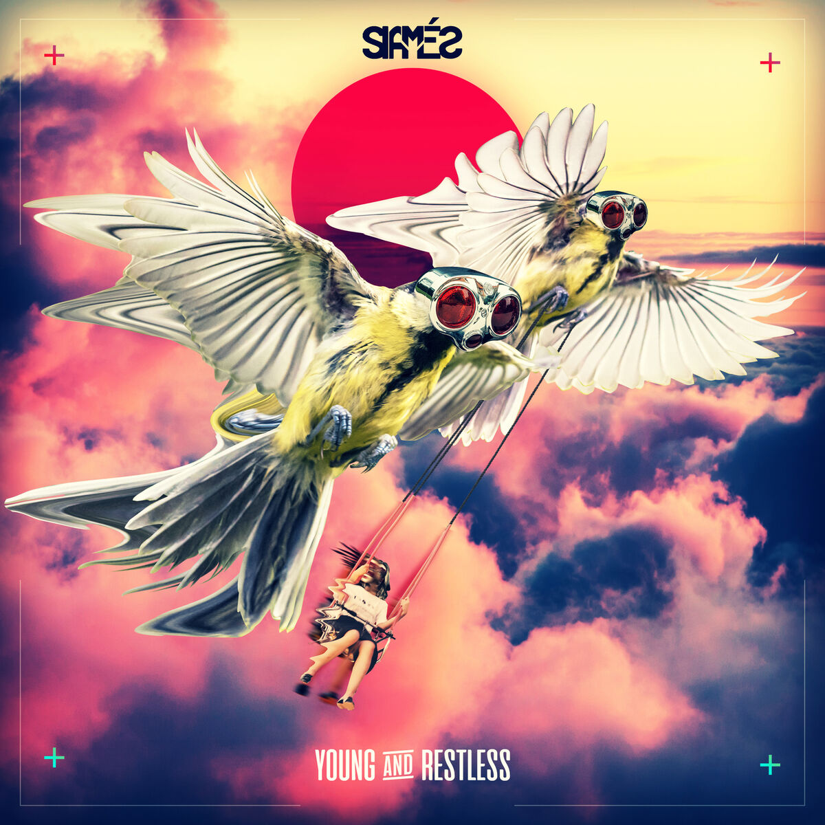 Album cover of Young & Restless