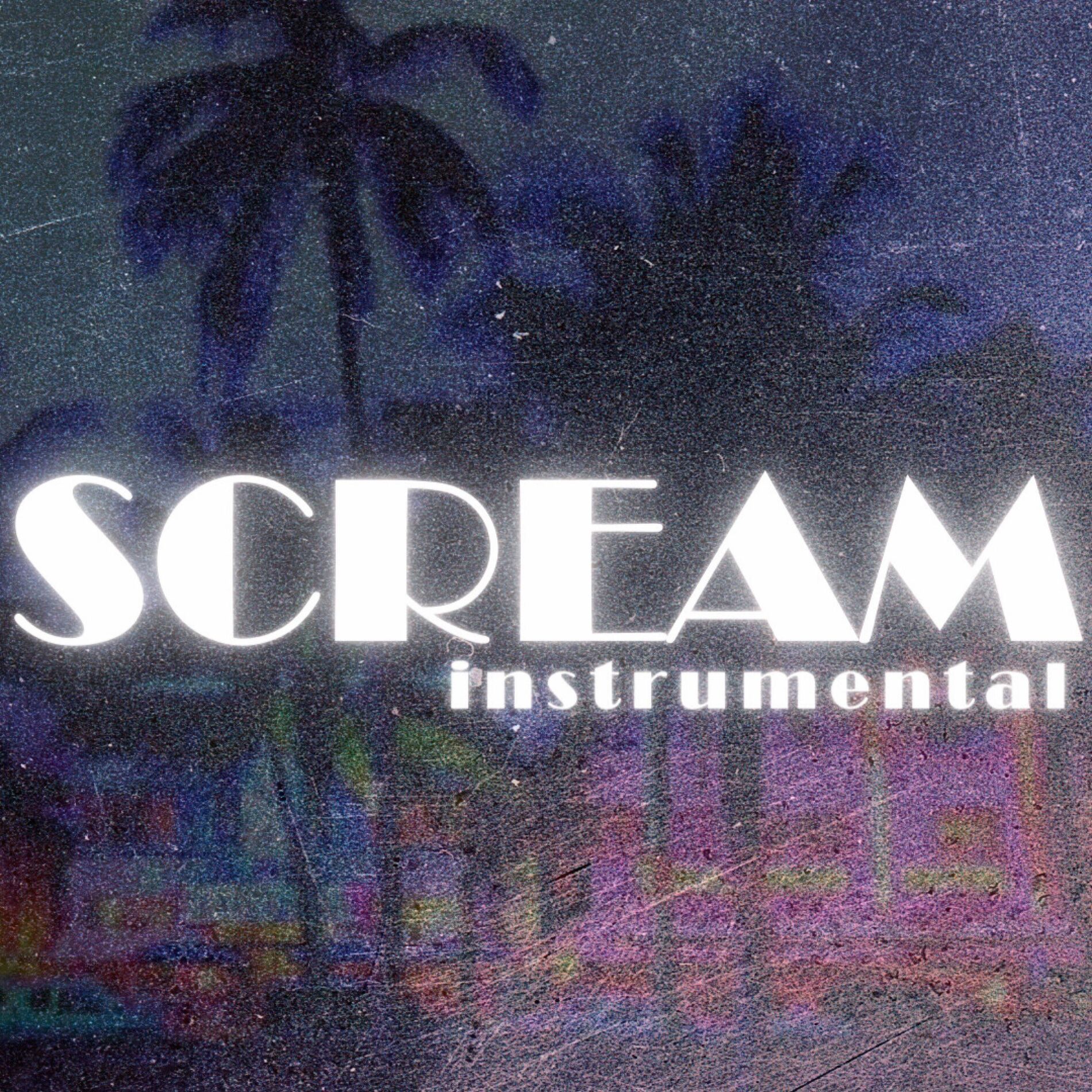 Album cover of SCREAM (Instrumental Version)