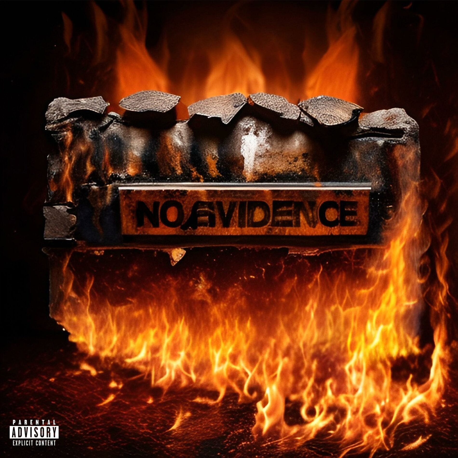 Album cover of No Evidence (feat. Brainstorm)