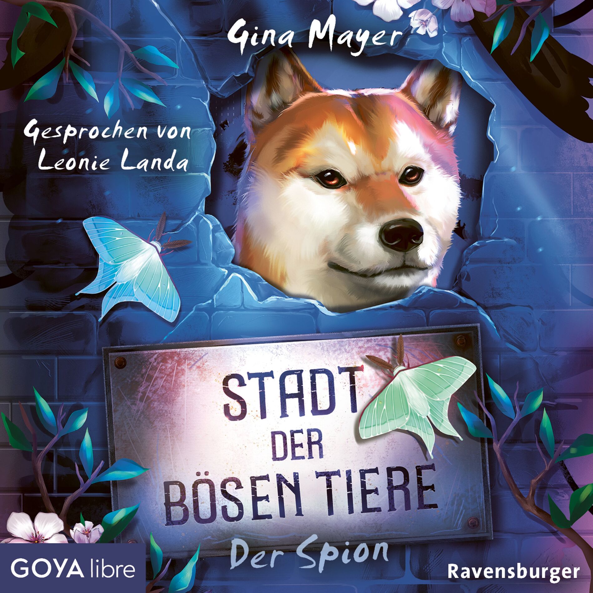 Album cover of Stadt der bösen Tiere. Der Spion [Band 3 (Ungekürzt)]