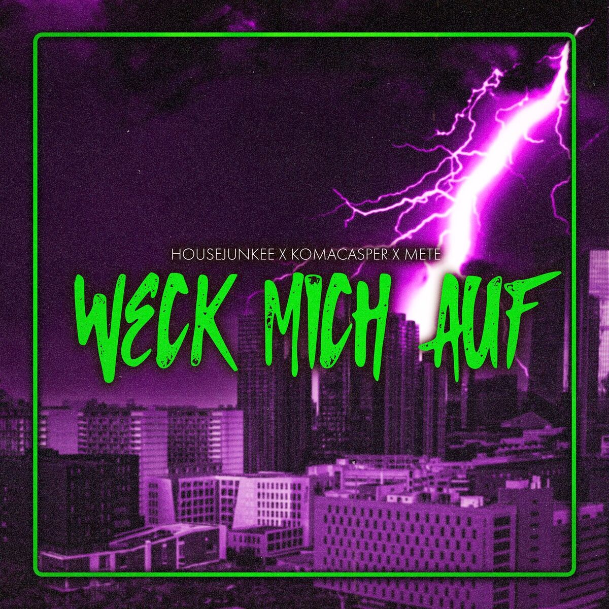 Album cover of Weck mich auf