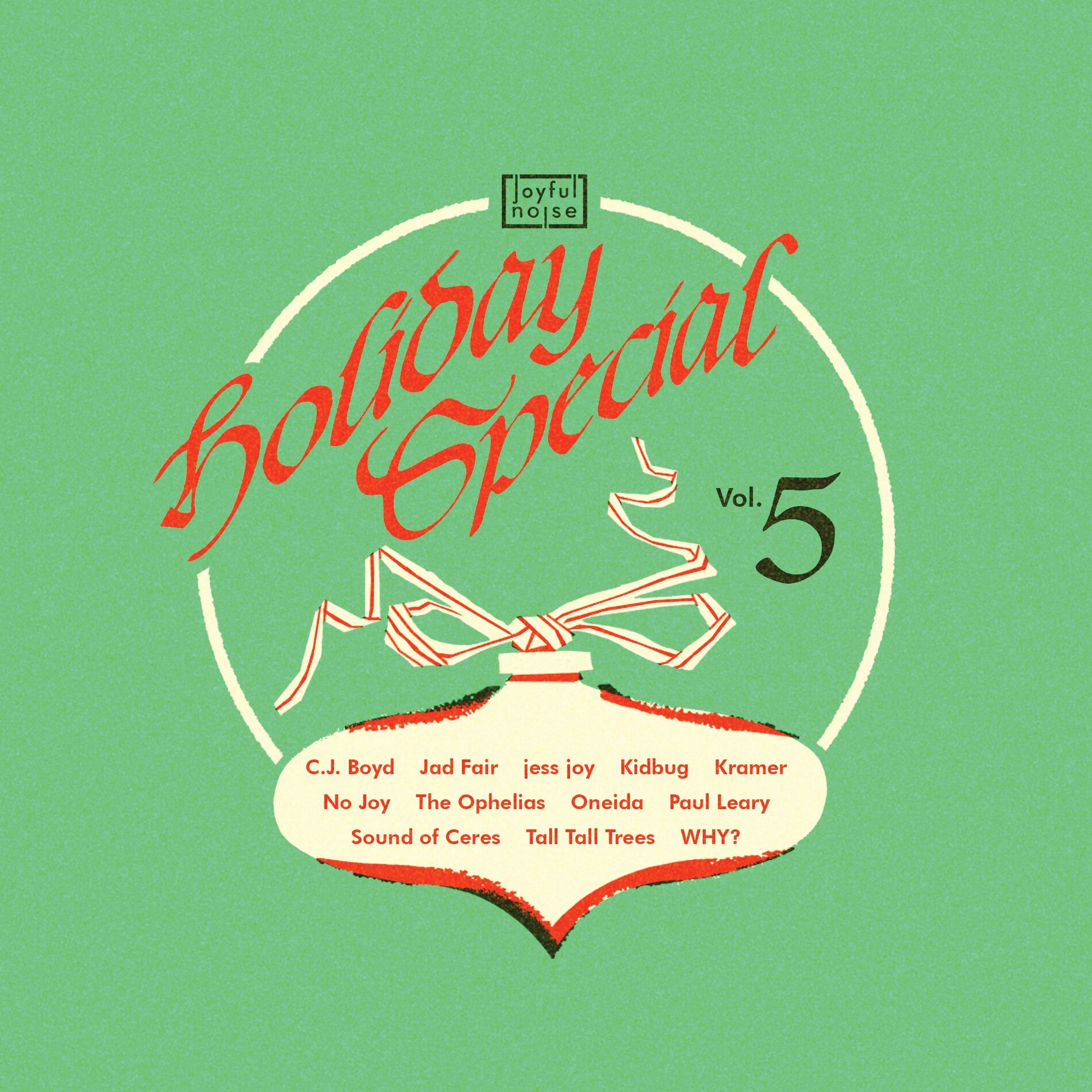 Album cover of JNR Holiday Party, Vol. 5