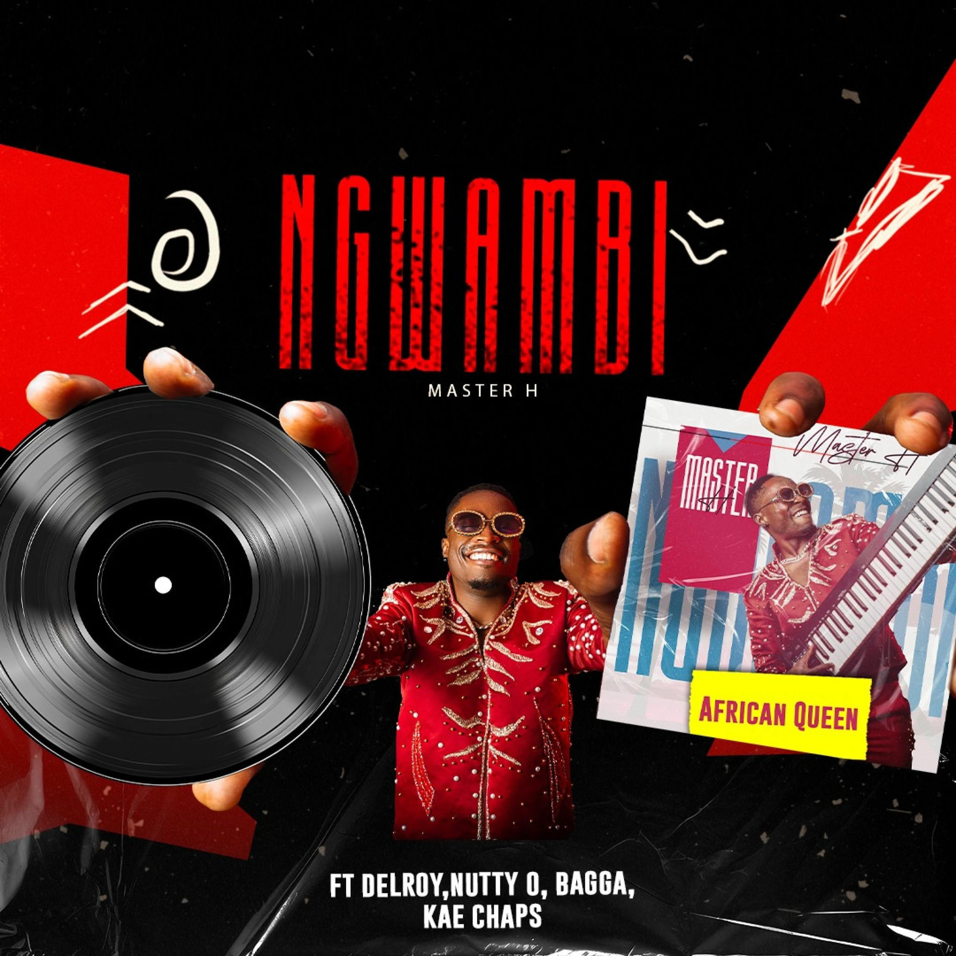 Album cover of For your Love (feat. Bagga, Nutty O, Delroy & Kae Chaps)