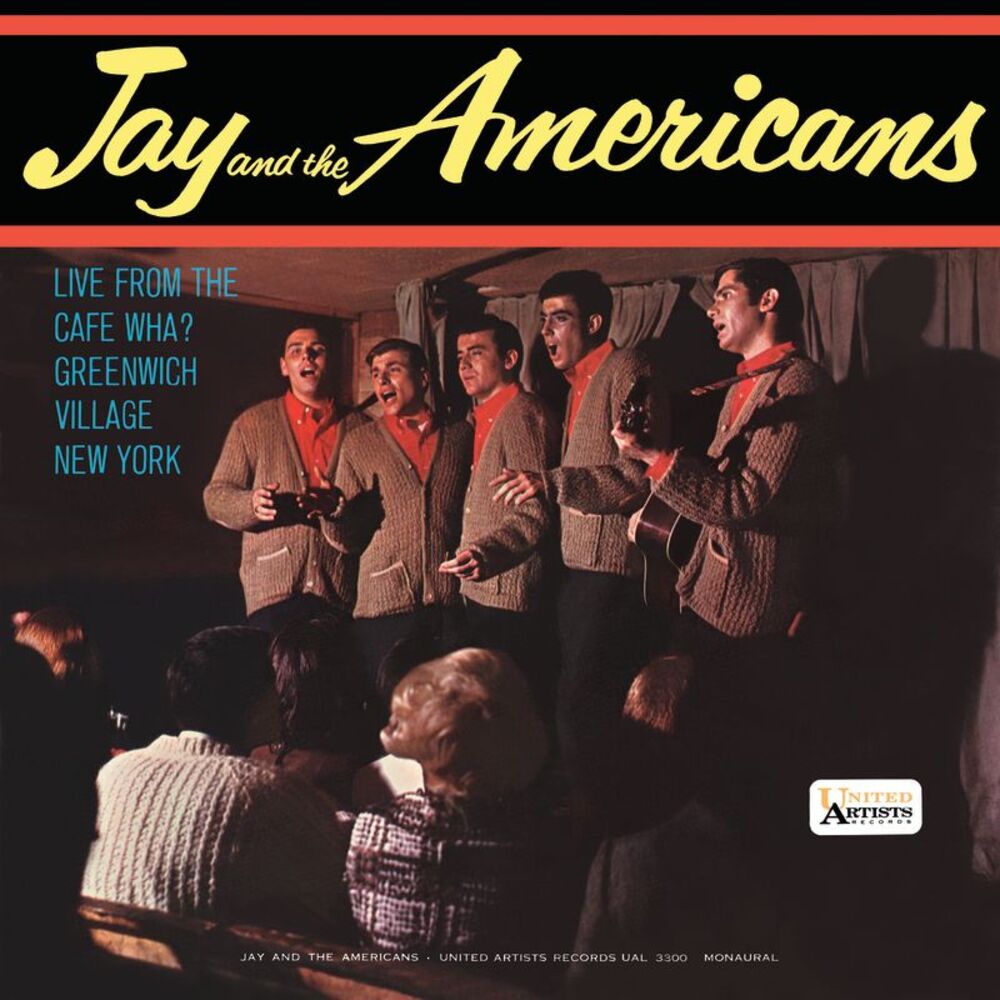 Picture of Live From The Cafe Wha? (Live)