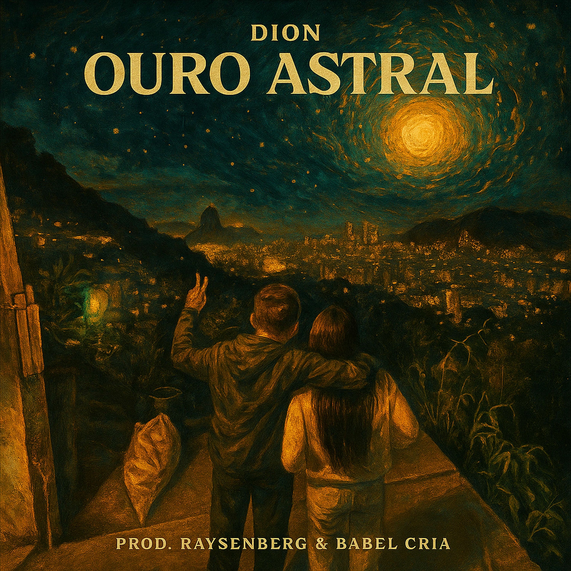 Album cover of Ouro Astral